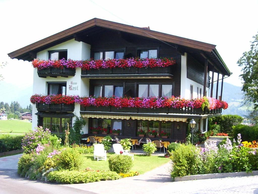 Pension Resi Reith im Alpbachtal Exteriör bild
