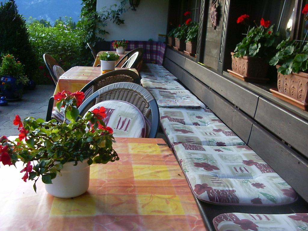 Pension Resi Reith im Alpbachtal Exteriör bild