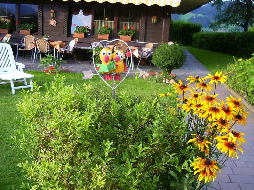 Pension Resi Reith im Alpbachtal Exteriör bild